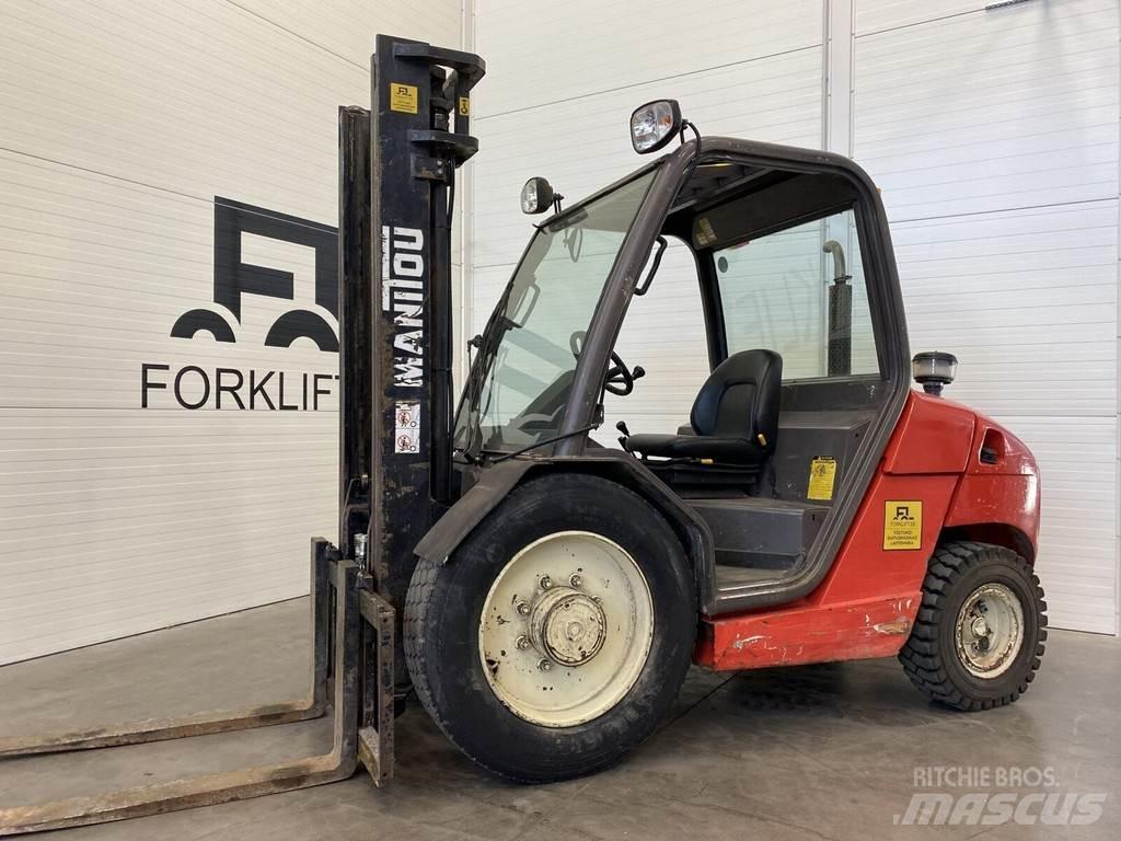 Manitou MSI30D Vanterenski viljuškar