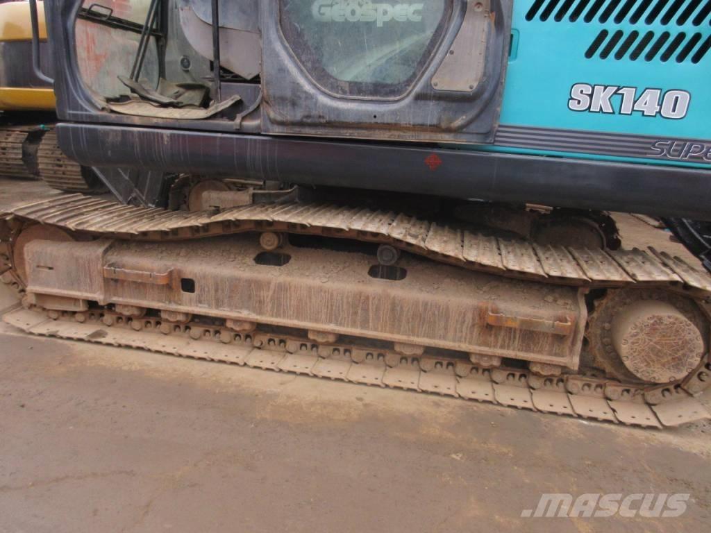 Kobelco SK 140 Bageri guseničari