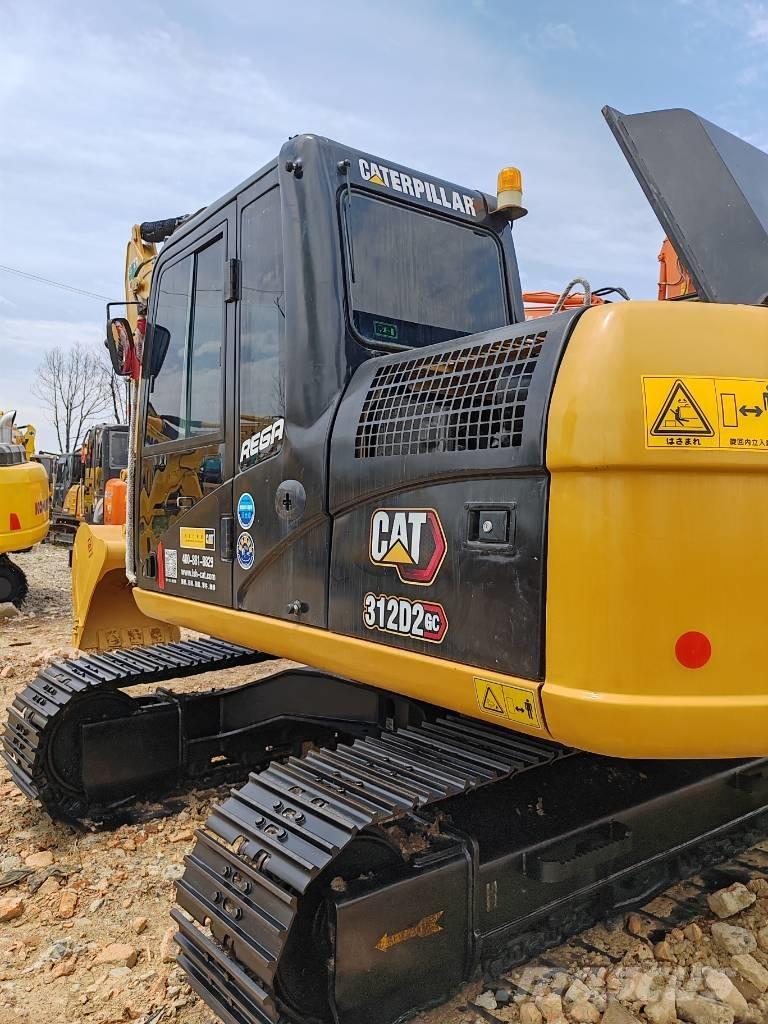 CAT 312 Bageri guseničari