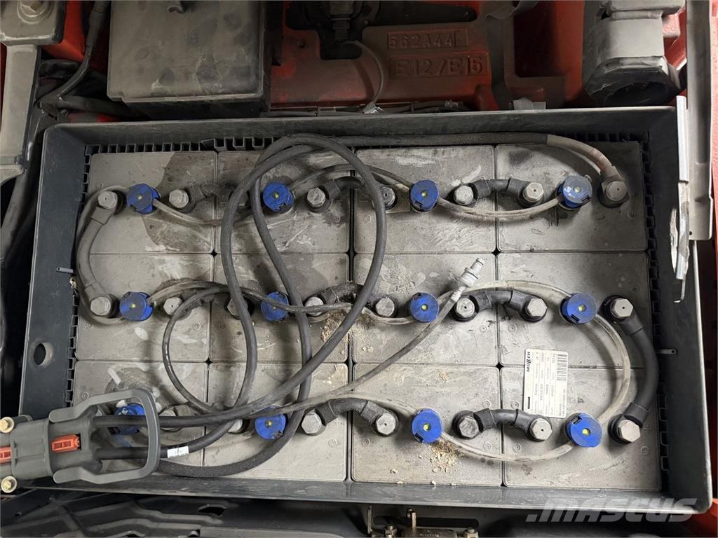 Linde E15 Električni viljuškari