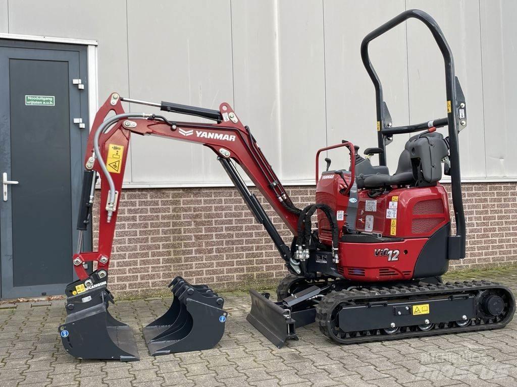 Yanmar VIO12 Mini bageri < 7t