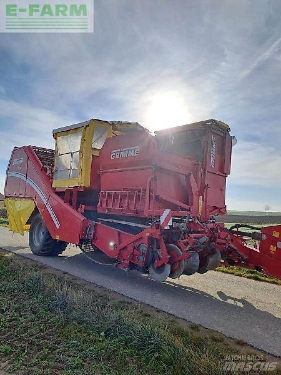 Grimme se 260 Kombajni i kopači za krompir