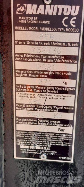 Manitou PFB Teleskopski viljuškari