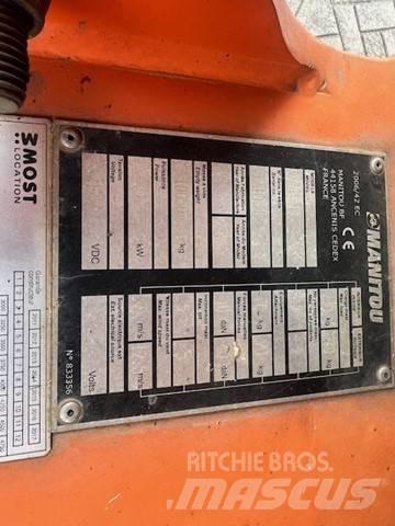 Manitou AJT 200 Zglobne podizne platforme