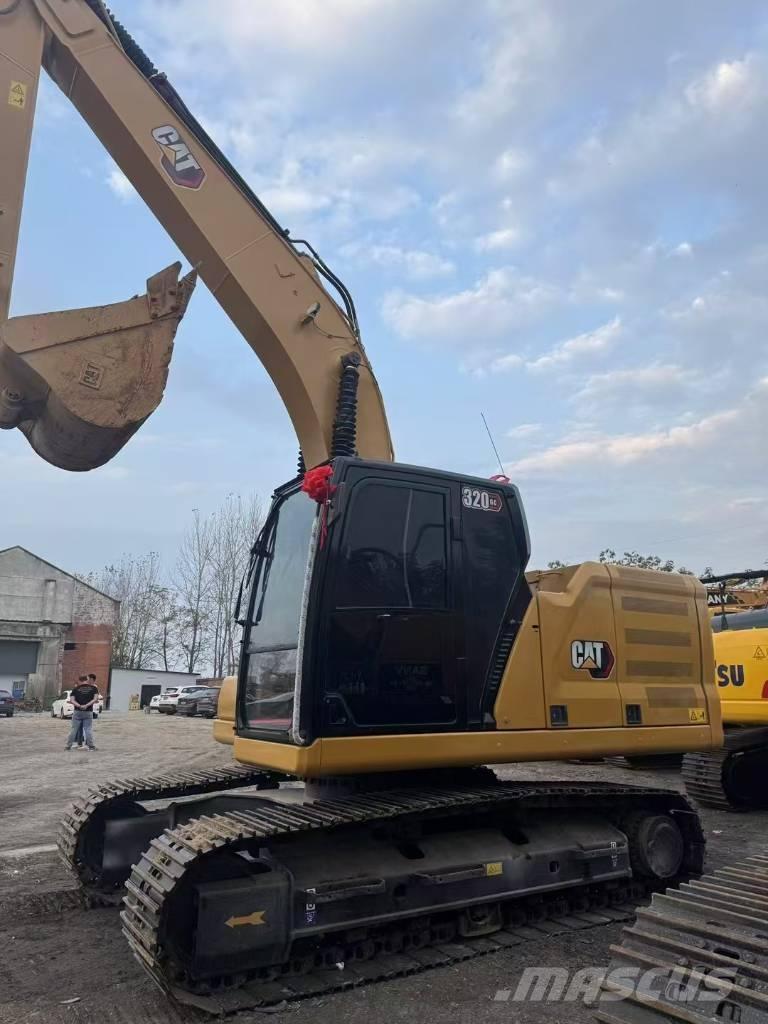 CAT 320 GC Bageri guseničari