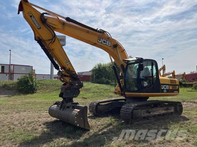 JCB JS 220 LC Bageri guseničari