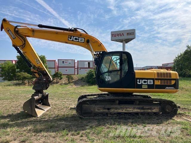 JCB JS 220 LC Bageri guseničari