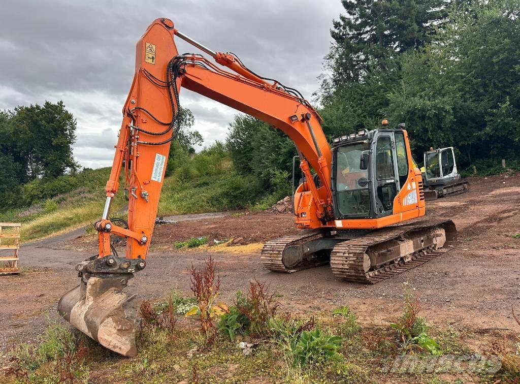 Doosan DX 140 LCR-3 Bageri guseničari