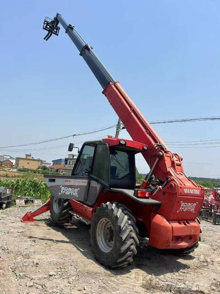 Manitou MT 1740 SL T Skid steer mini utovarivači