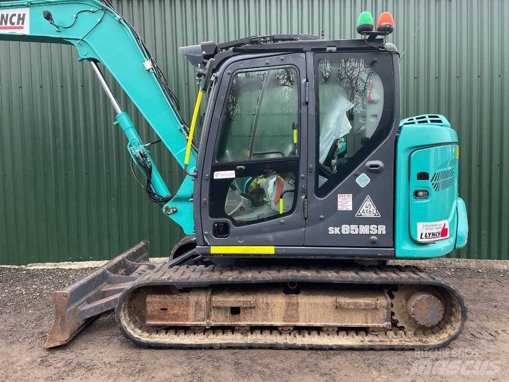 Kobelco SK 85 Midi bageri 7t – 12t