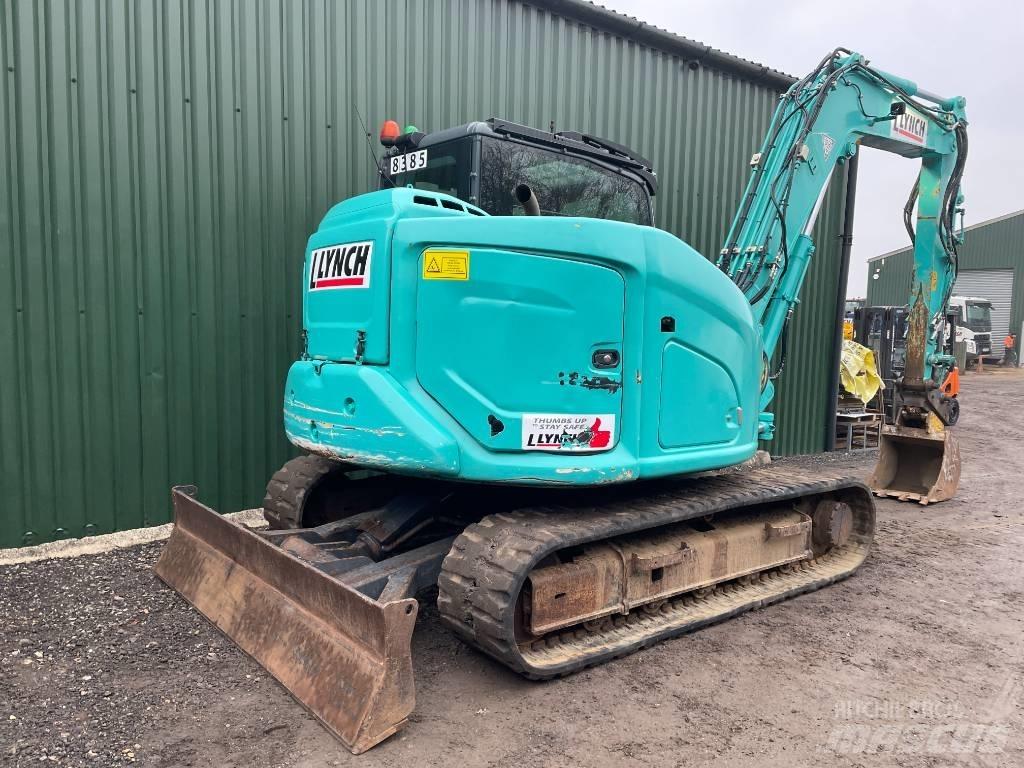 Kobelco SK 85 Midi bageri 7t – 12t
