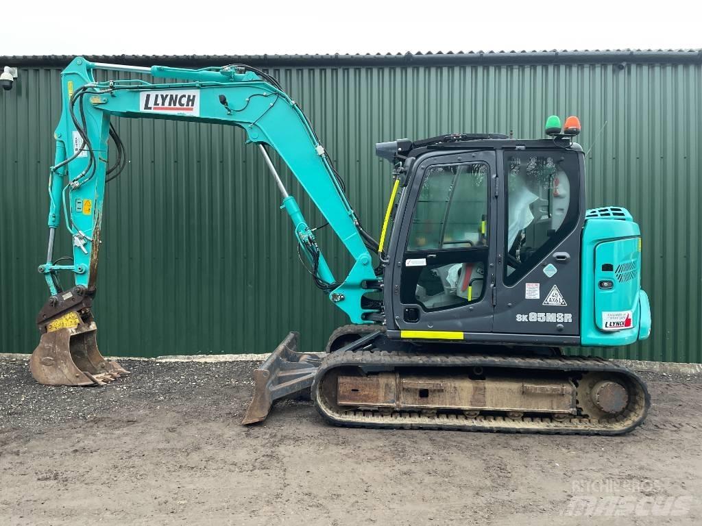Kobelco SK 85 Midi bageri 7t – 12t