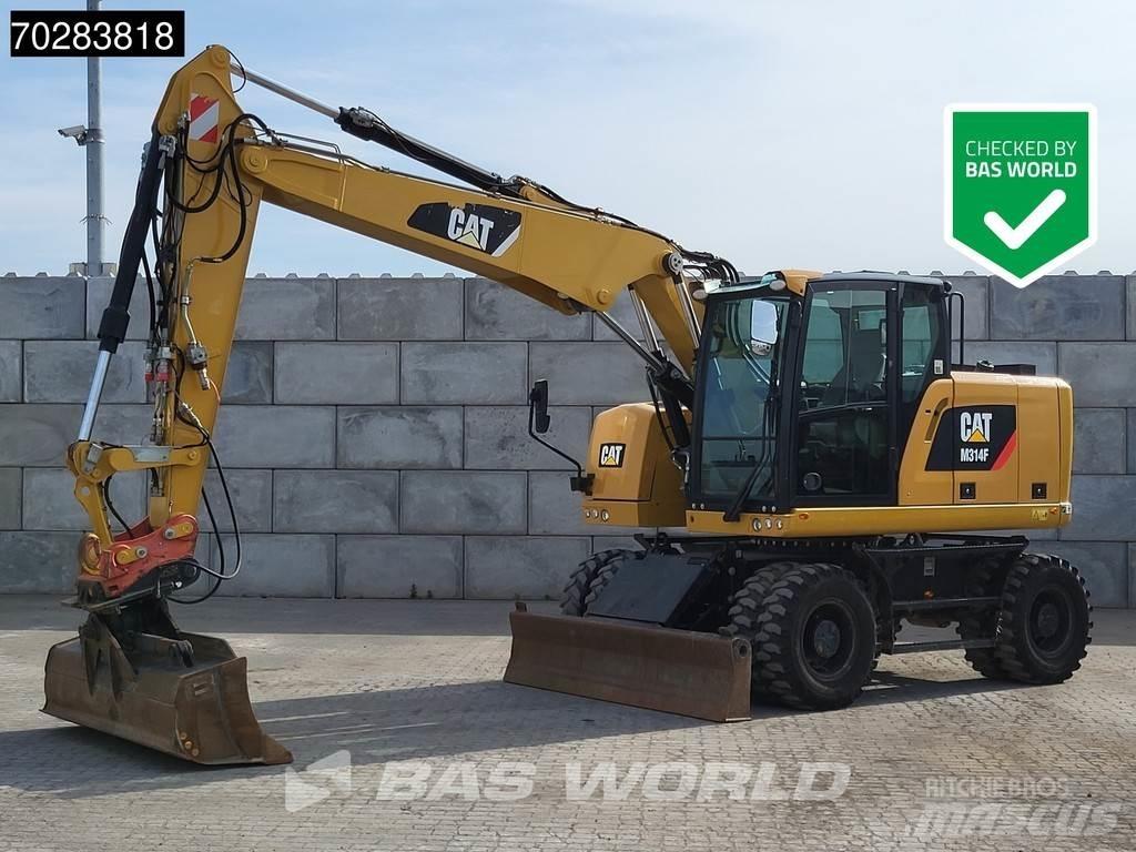 CAT M314 F Bageri točkaši