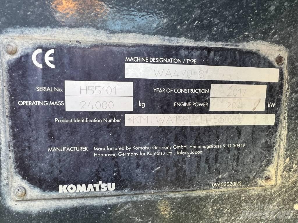 Komatsu WA 470-8 Utovarivači na točkove