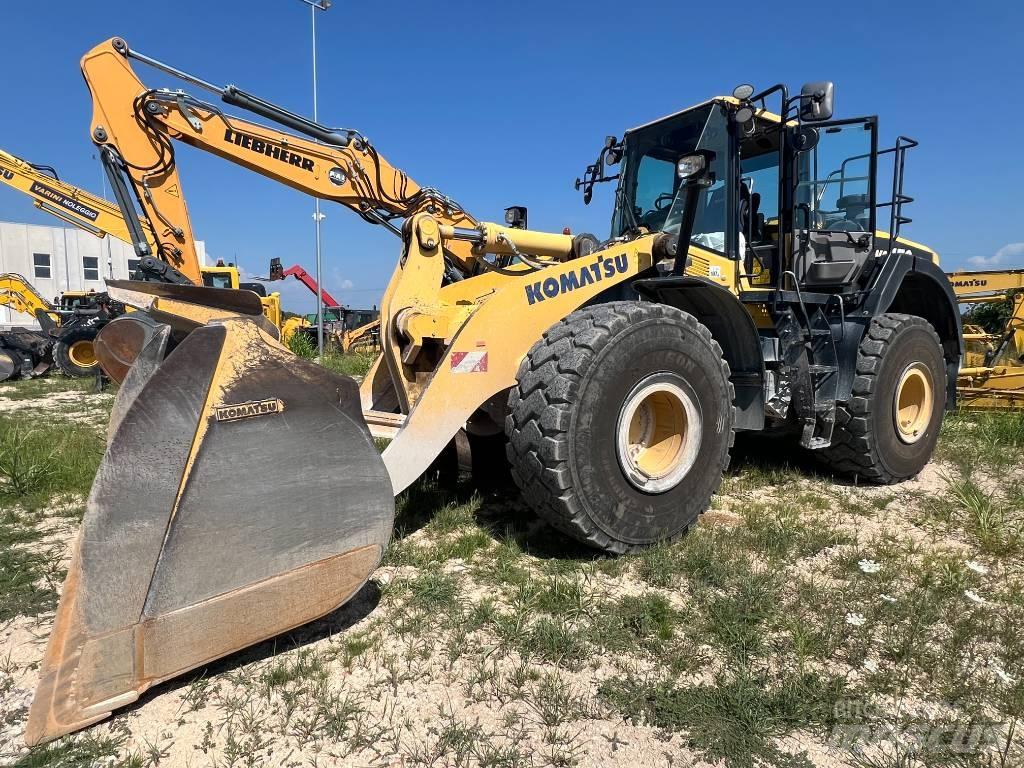 Komatsu WA 470-8 Utovarivači na točkove