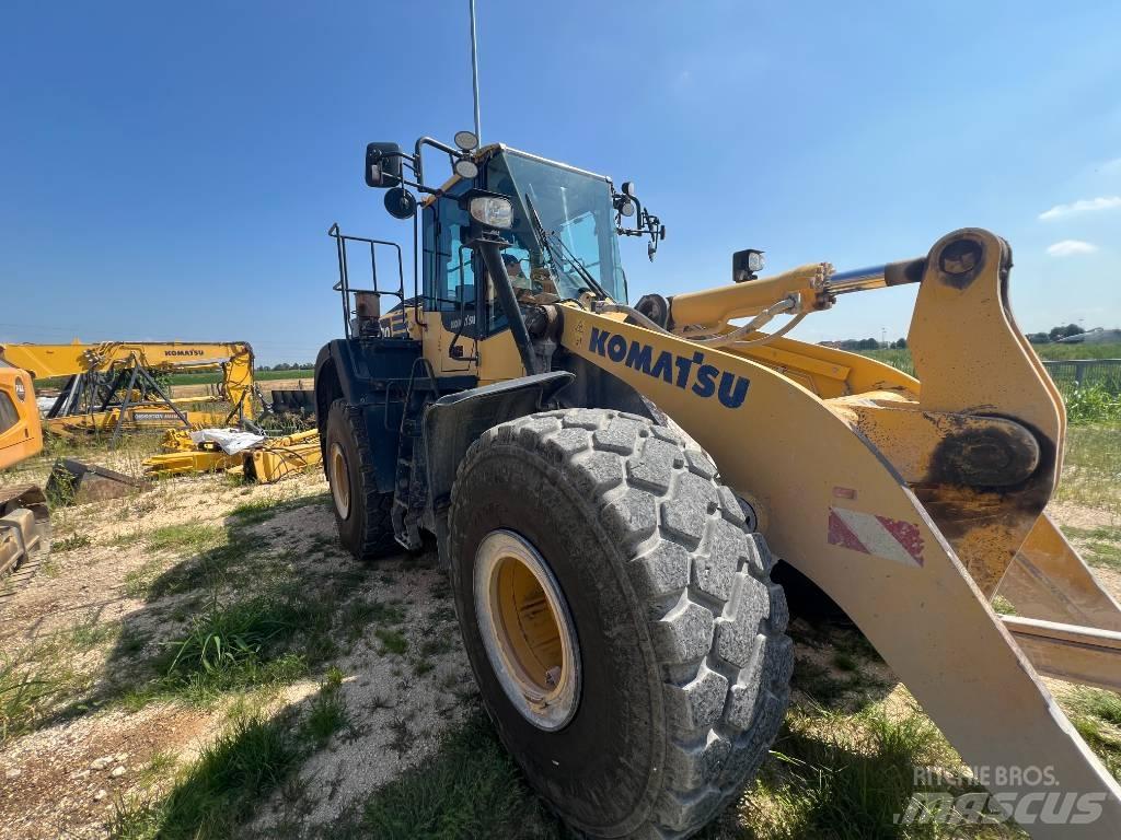 Komatsu WA 470-8 Utovarivači na točkove