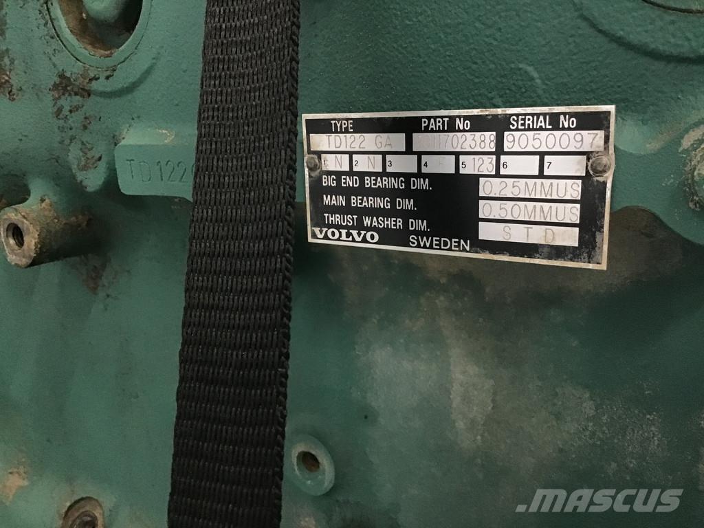 Volvo TD122GA CORE Motori za građevinarstvo