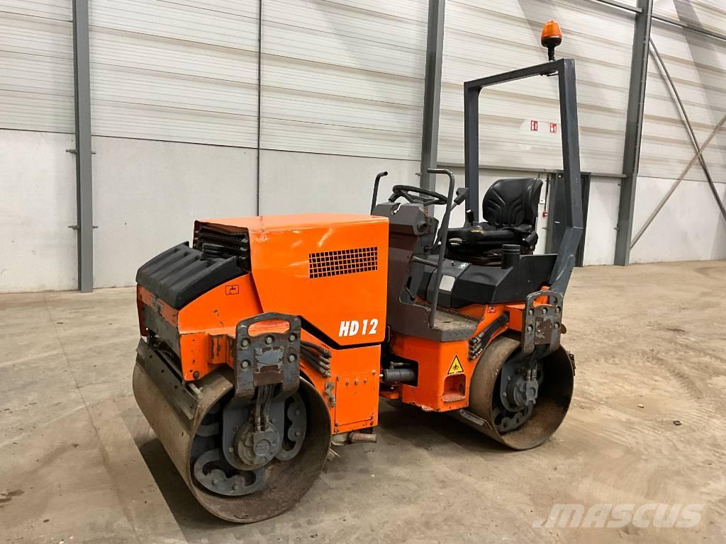 Hamm HD 12 Valjci sa duplim bubnjem