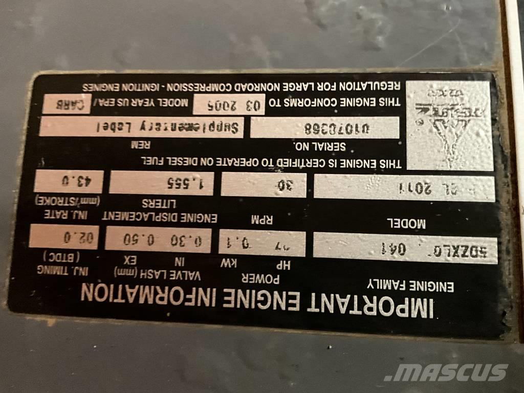 Hamm HD 12 Valjci sa duplim bubnjem