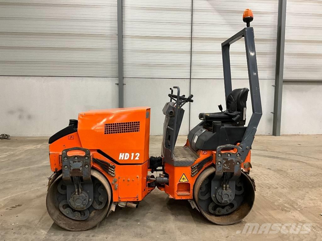 Hamm HD 12 Valjci sa duplim bubnjem