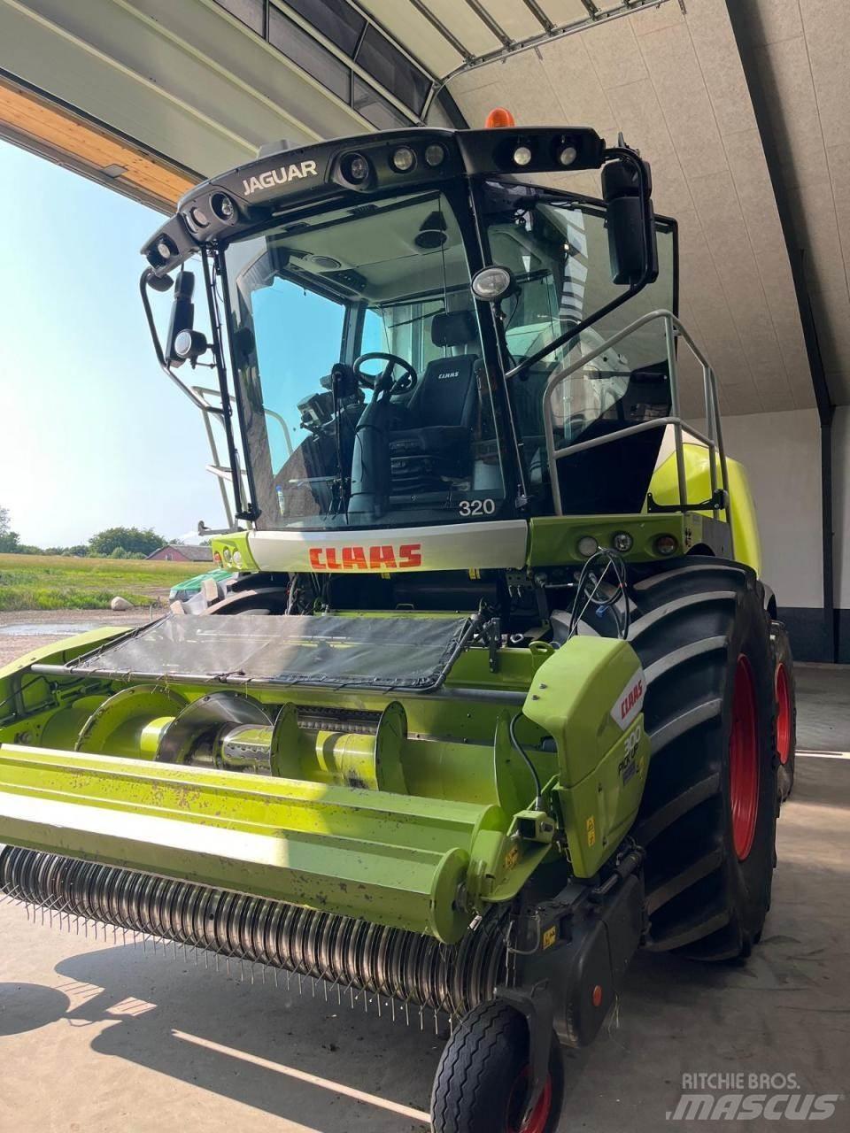 CLAAS Jaguar 950 Mašine za stočnu hranu sa sopstvenim pogonom