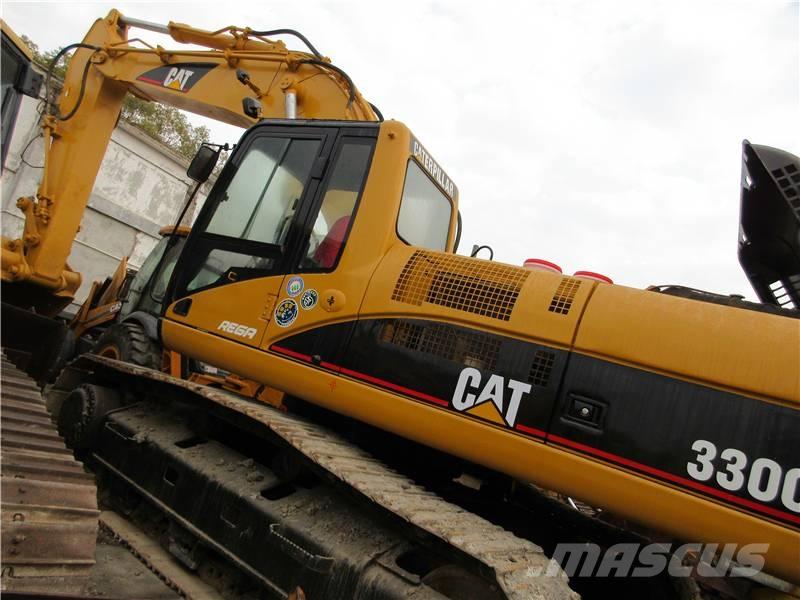 CAT 330 C Bageri guseničari