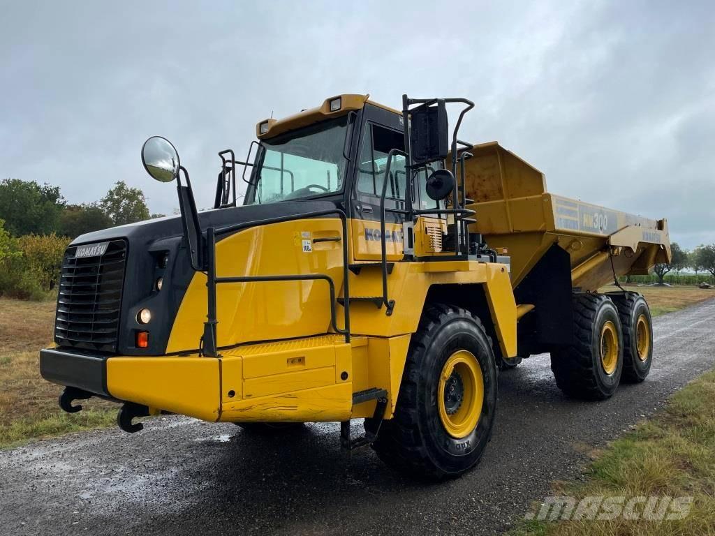 Komatsu HM300-5E0 Zglobni damperi