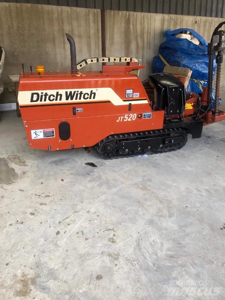 Ditch Witch JT520 Oprema za horizontalno usmereno bušenje