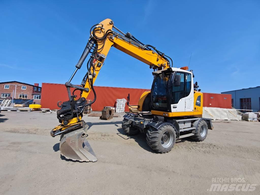 Liebherr 914 C Bageri točkaši