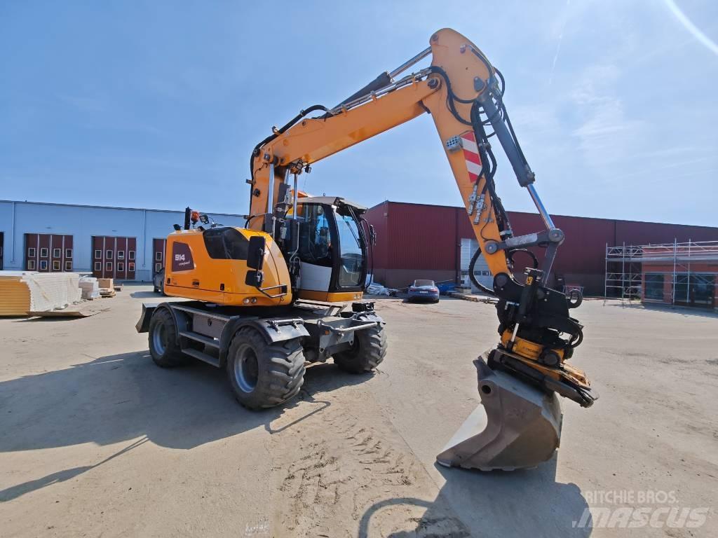 Liebherr 914 C Bageri točkaši