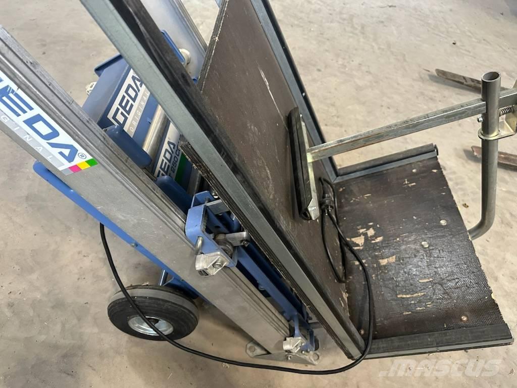 Geda Comfort 250 Utovorne dizalice, vitla i liftovi za materijal