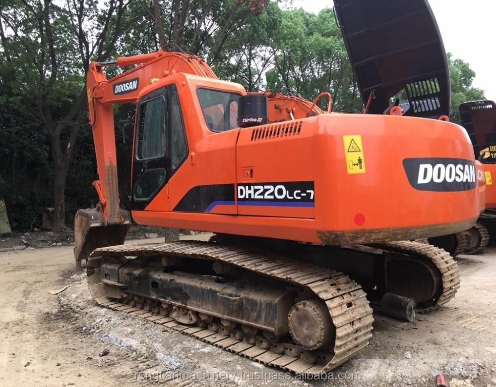 Doosan DH 220 LC-7 Bageri guseničari