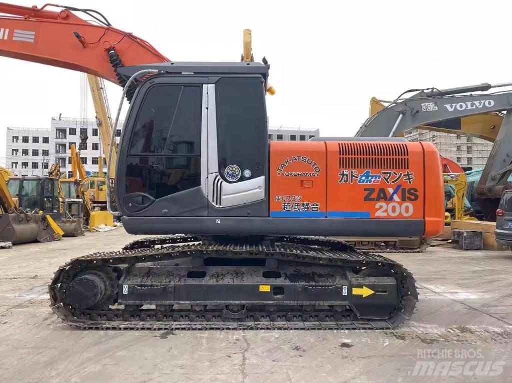 Hitachi ZX 200 Bageri guseničari