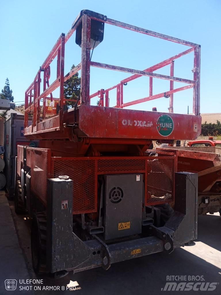 Genie GS 5390 RT Makazaste platforme
