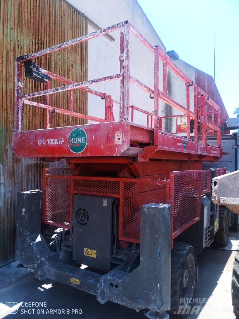 Genie GS 5390 RT Makazaste platforme