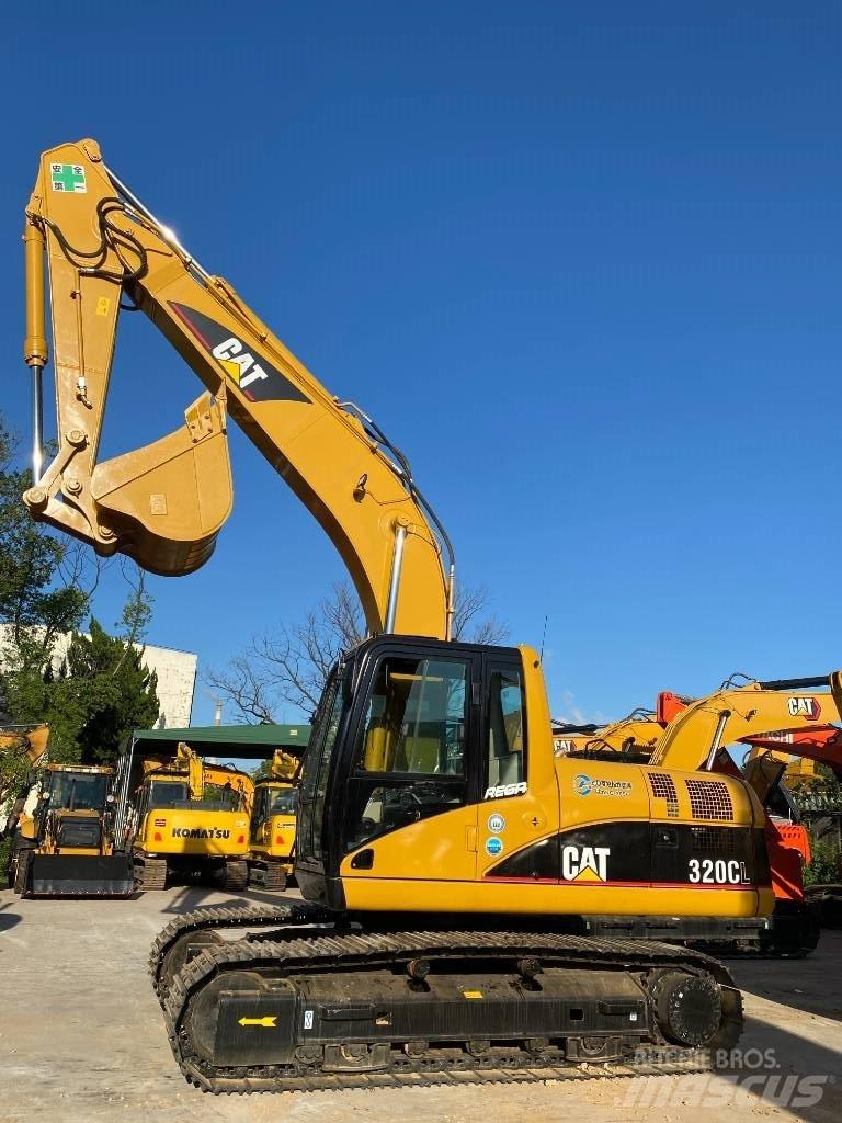 CAT 320 C L Bageri guseničari