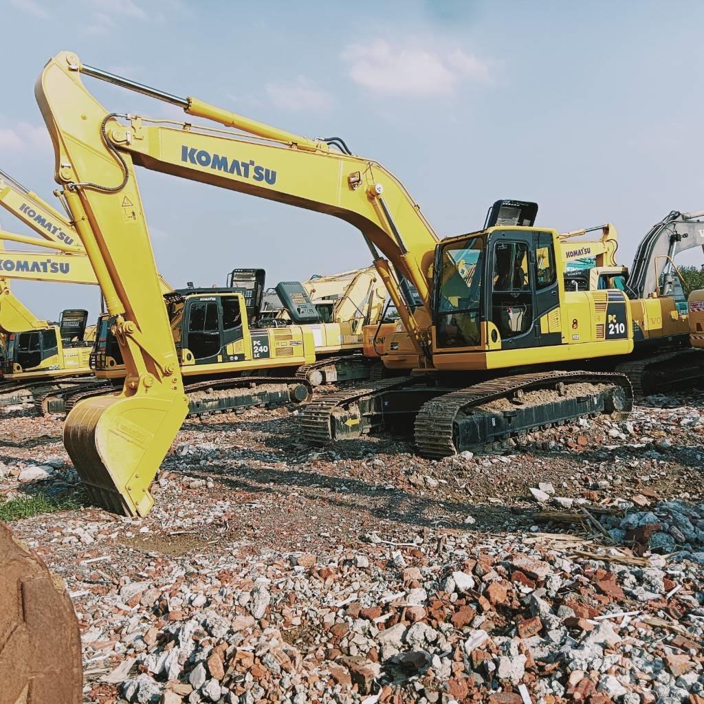 Komatsu PC 210 LC-8 Bageri guseničari