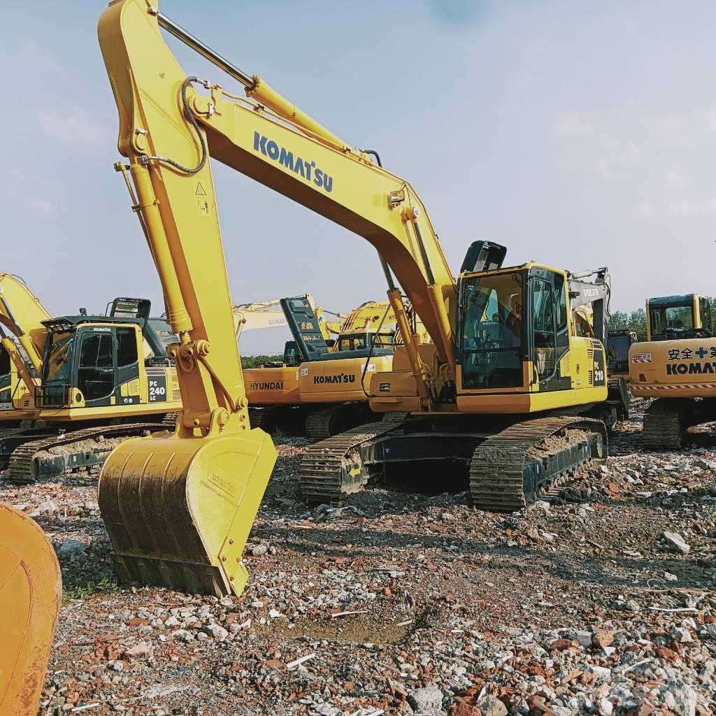 Komatsu PC 210 LC-8 Bageri guseničari