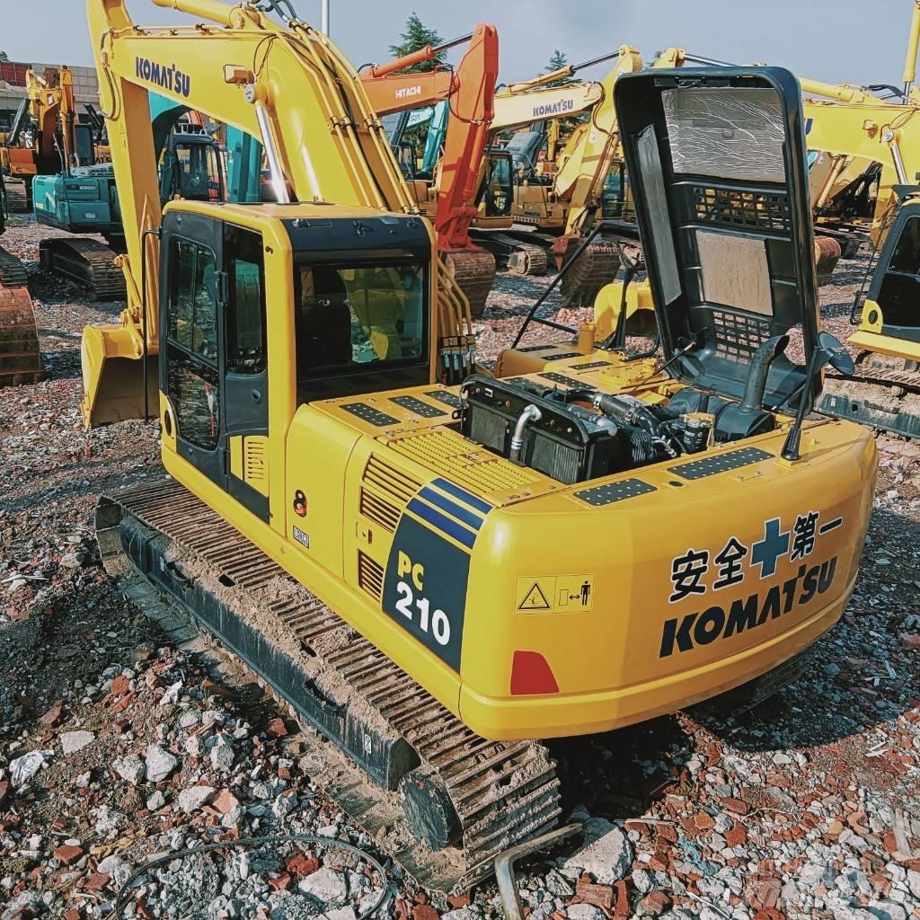 Komatsu PC 210 LC-8 Bageri guseničari
