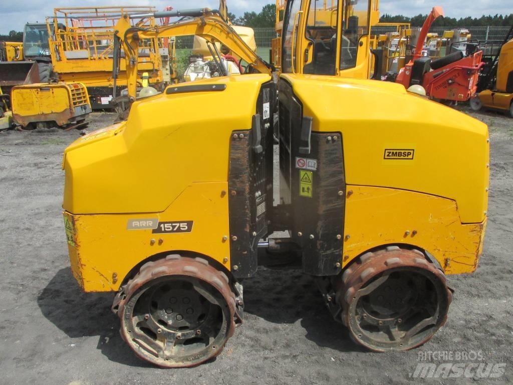 Ammann ARR 1575 Valjci sa duplim bubnjem