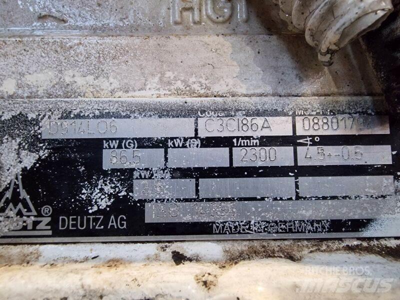 Deutz D914L06 Kargo motori