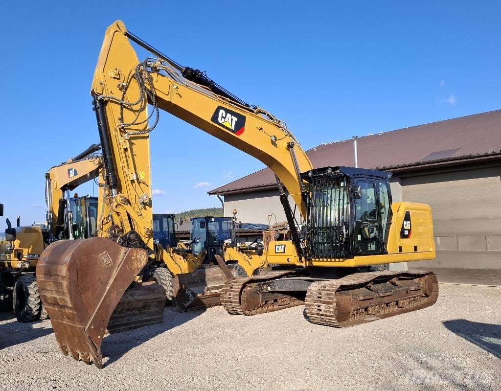 CAT 323 07A Bageri guseničari