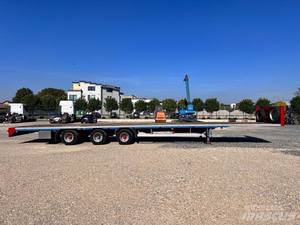 Meusburger MPS-3 Prikolice platforme/otvoreni sanduk