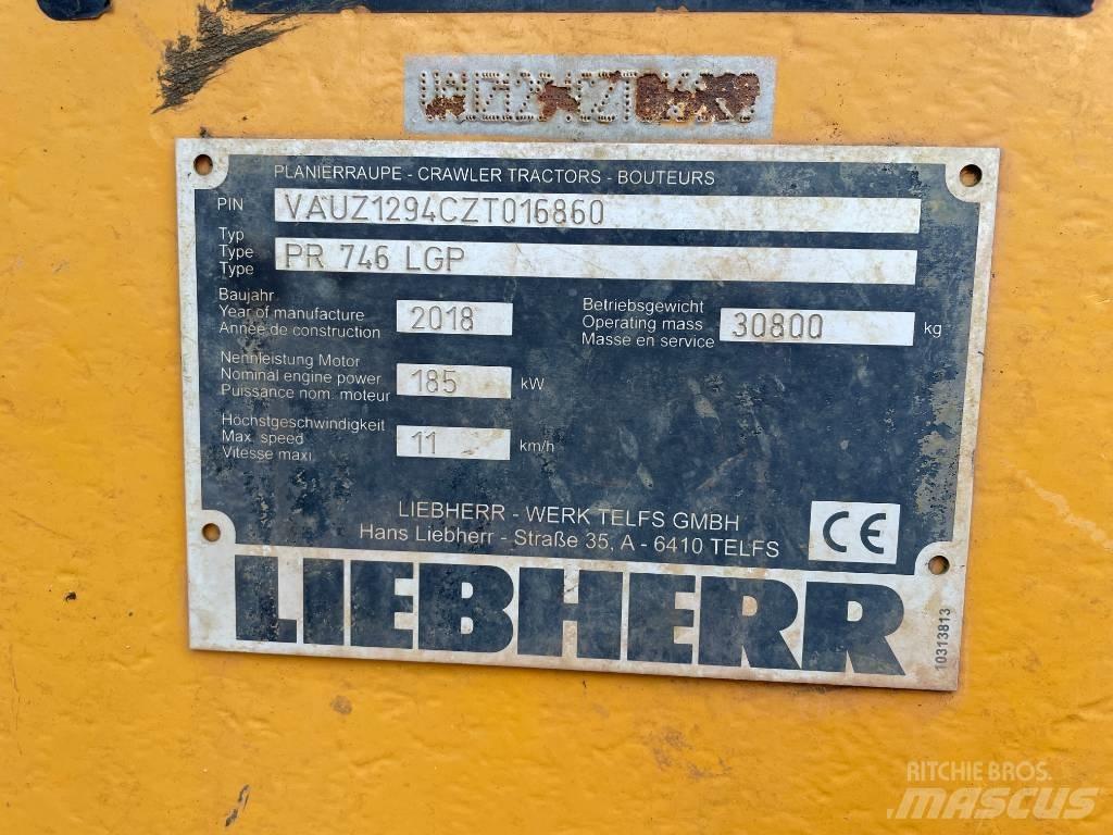 Liebherr PR 746 Buldožeri guseničari