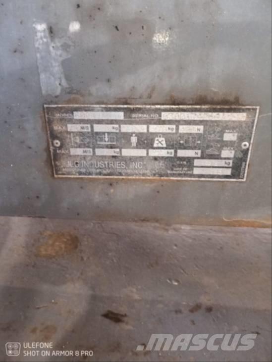 JLG 600 AJ Zglobne podizne platforme