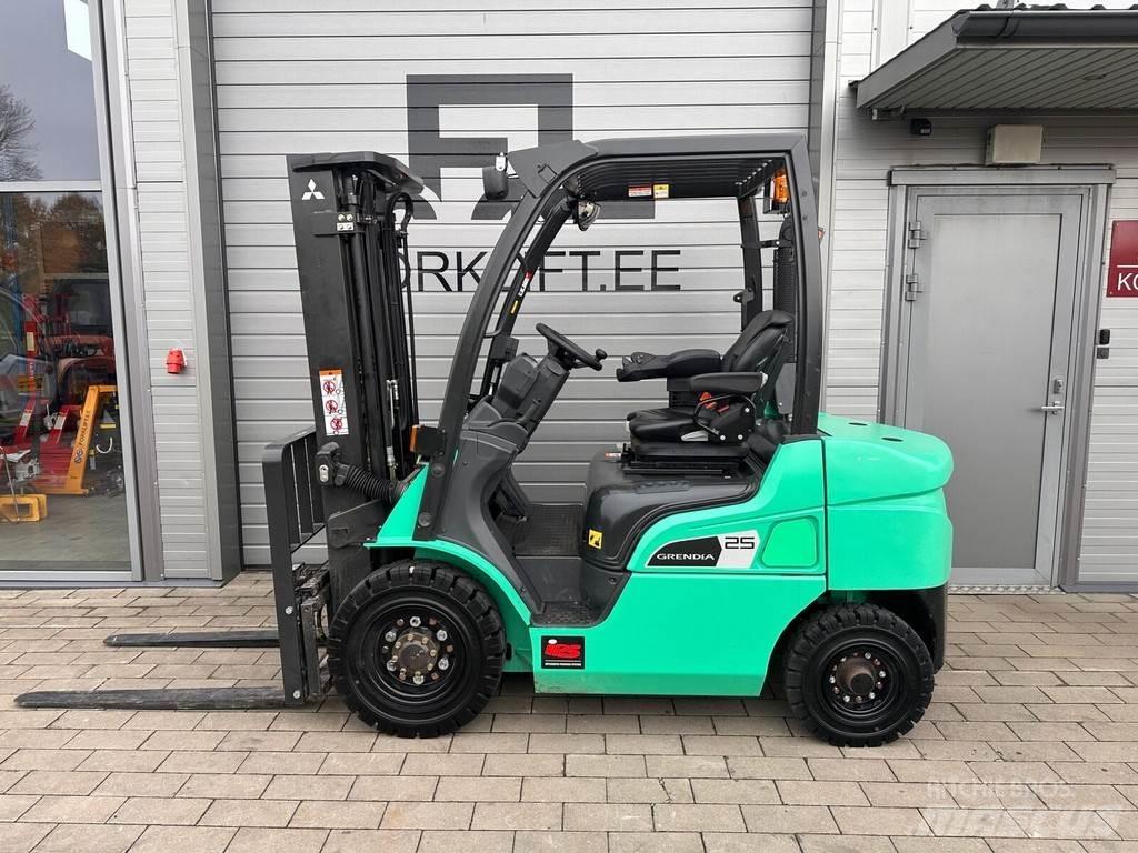 Mitsubishi FD25N3 Dizelski viljuškari