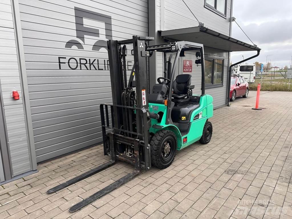 Mitsubishi FD25N3 Dizelski viljuškari