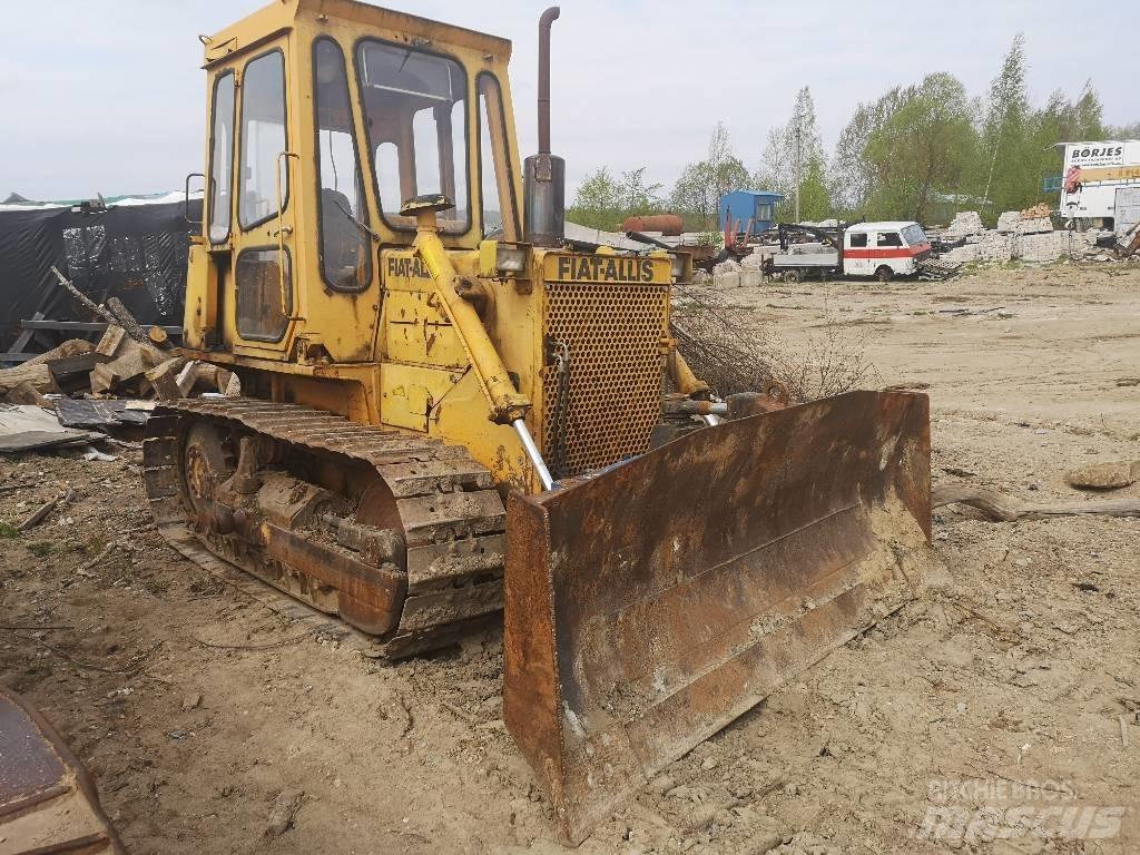 Fiat-Allis FD 8 Buldožeri guseničari