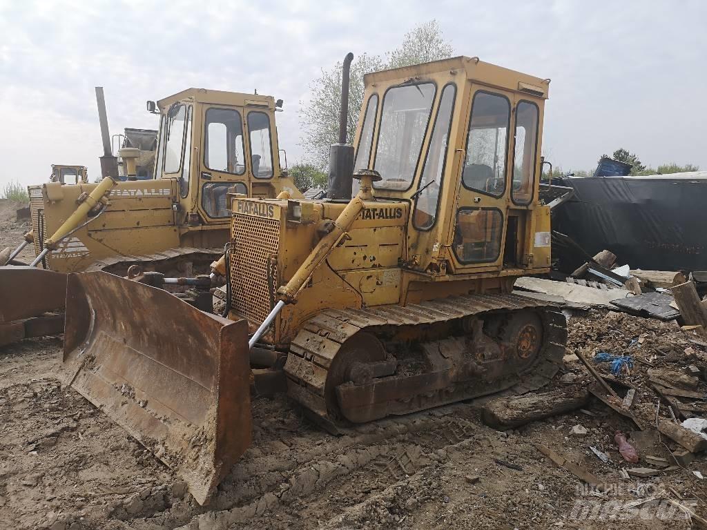 Fiat-Allis FD 8 Buldožeri guseničari