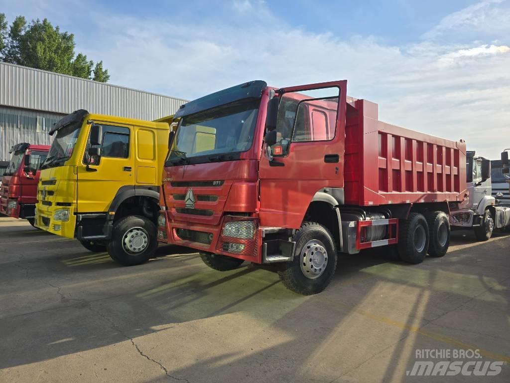 Howo 371 Kiperi kamioni